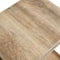 Household Essentials Jamestown 2-Shelf End Table